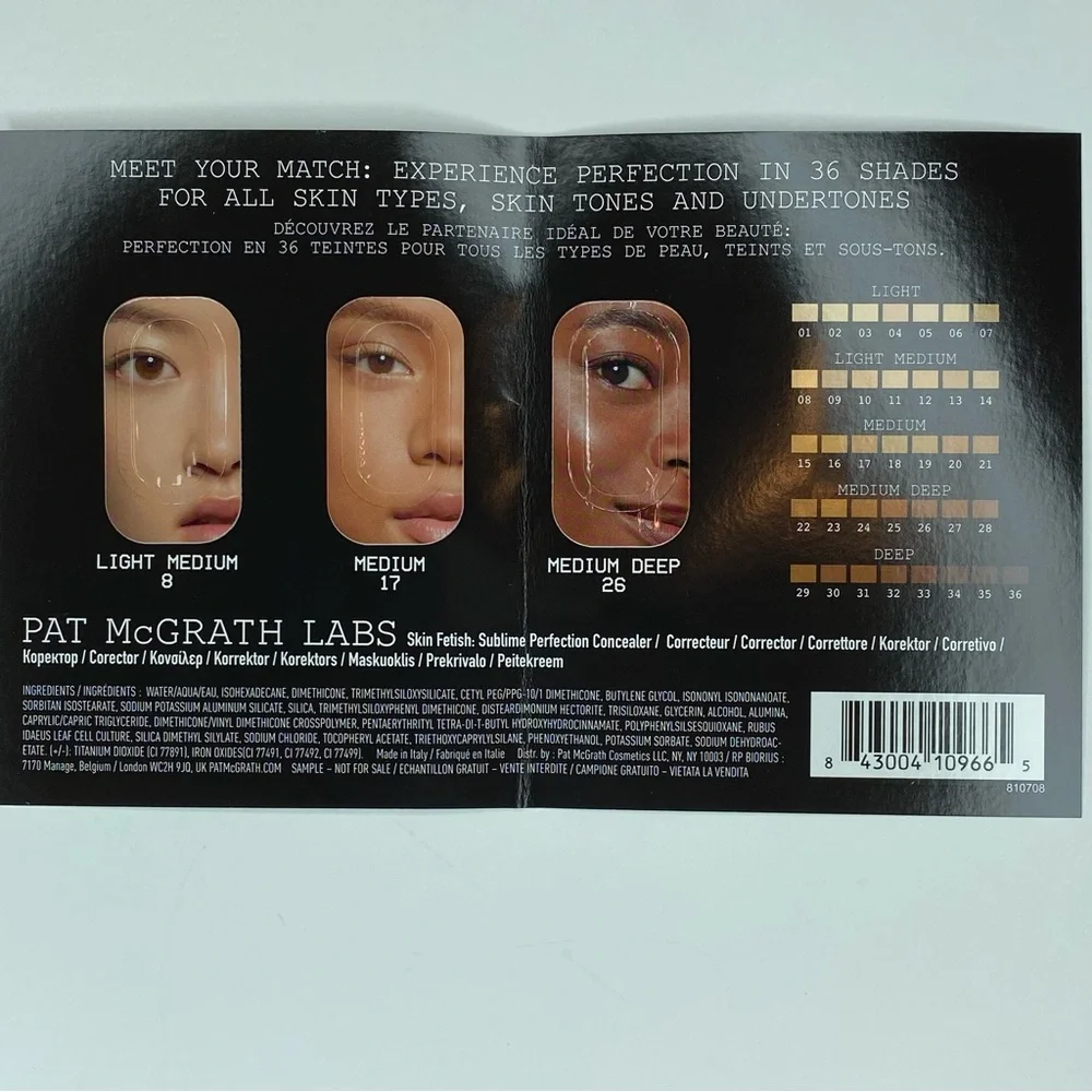 Concealer Bundle Dior, ILIA, Estée Lauder, NARS, Rare Beauty, Anastasia & More